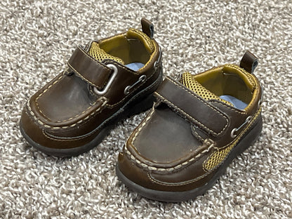 Boys, baby GAP, Brown Loafers, size 5, VGUC, Shoes 5 (Walkers:12-24 mth)