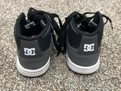 Boys, DC Hi-tops, Hi-top Runners, size 7, VGUC, Shoes 7 (Walkers:12-24 mth)