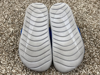 Blue Nike Kawa Slides, size 9, VGUC, Shoes 9 (Toddler:2-4yr)