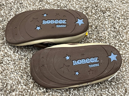 Robeez boys Construction shoes, size 12-16 mos, VGUC, Shoes 4 (Baby: 0-12 mth)