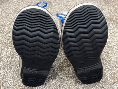 Boys, Navy Blue Sorel Winter Boots, Size 12, VGUC, Shoes 12 (Toddler:2-4yr)
