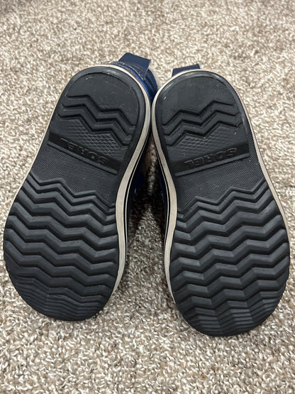 Boys, Navy Blue Sorel Winter Boots, Size 12, VGUC, Shoes 12 (Toddler:2-4yr)