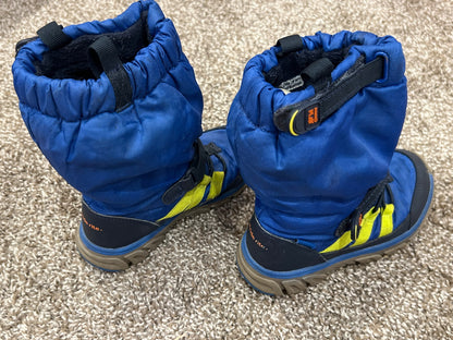 Boys, Blue Running Shoe Winter Boots, Size 10, VGUC, Shoes 10 (Toddler:2-4yr)