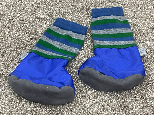 Mimi Tens Soft Sole Sock Boots, approx Size 6.5T, EUC, Made in CANADA, MSRP: $36.95, Shoes 4 (Baby: 0-12 mth)