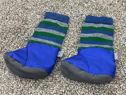 Mimi Tens Soft Sole Sock Boots, approx Size 6.5T, EUC, Made in CANADA, MSRP: $36.95, Shoes 4 (Baby: 0-12 mth)