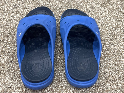 Blue Croc Sandals, size 12/13, VGUC, Shoes 12 (Toddler:2-4yr)