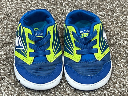 Baby boys, Skecher Crib Sneakers Running Shoes, size 2, VGUC, Shoes 2 (Baby: 0-12 mth)