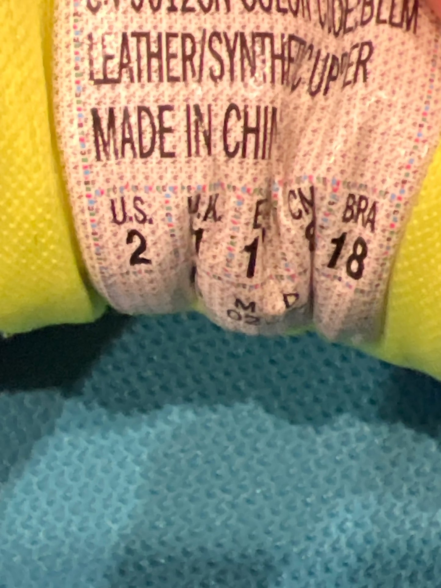 Baby boys, Skecher Crib Sneakers Running Shoes, size 2, VGUC, Shoes 2 (Baby: 0-12 mth)