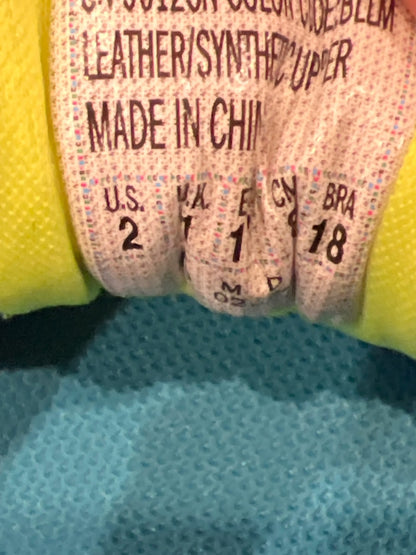 Baby boys, Skecher Crib Sneakers Running Shoes, size 2, VGUC, Shoes 2 (Baby: 0-12 mth)