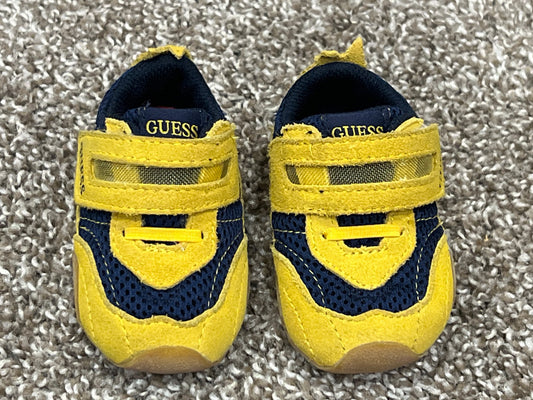 Baby Boys, Guess Sneakers, size 2, VGUC, Shoes 2 (Baby: 0-12 mth)