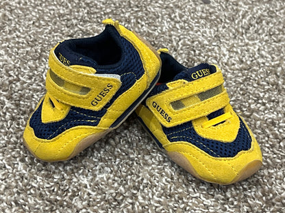 Baby Boys, Guess Sneakers, size 2, VGUC, Shoes 2 (Baby: 0-12 mth)