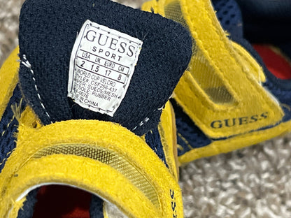 Baby Boys, Guess Sneakers, size 2, VGUC, Shoes 2 (Baby: 0-12 mth)
