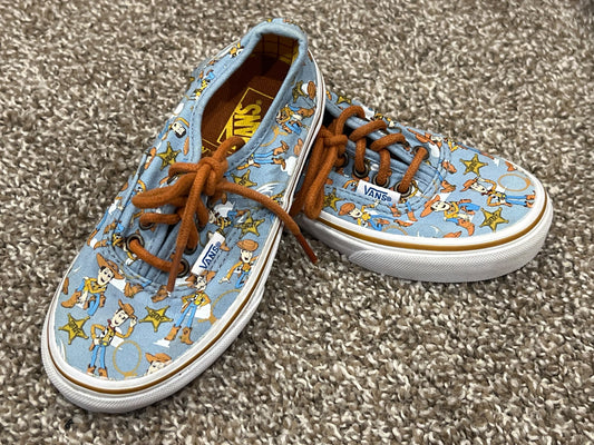 Boys Toy Story Vans, size 12, VGUC, Shoes 12 (Toddler:2-4yr)