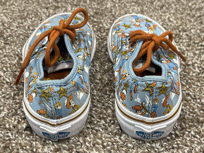 Boys Toy Story Vans, size 12, VGUC, Shoes 12 (Toddler:2-4yr)