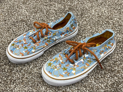 Boys Toy Story Vans, size 12, VGUC, Shoes 12 (Toddler:2-4yr)