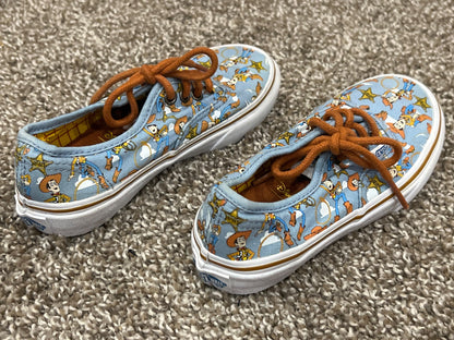 Boys Toy Story Vans, size 12, VGUC, Shoes 12 (Toddler:2-4yr)