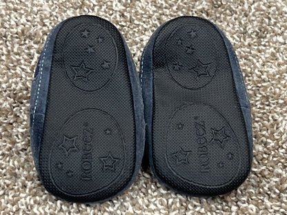 Baby Boys, Robeez Crib Shoes, blue, Velcro Sneakers, size 2, VGUC, Shoes 2 (Baby: 0-12 mth)