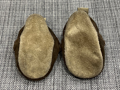 Baby size 2, brown soft sole sandals, Similar to Robeez, VGUC, Shoes 2 (Baby: 0-12 mth)