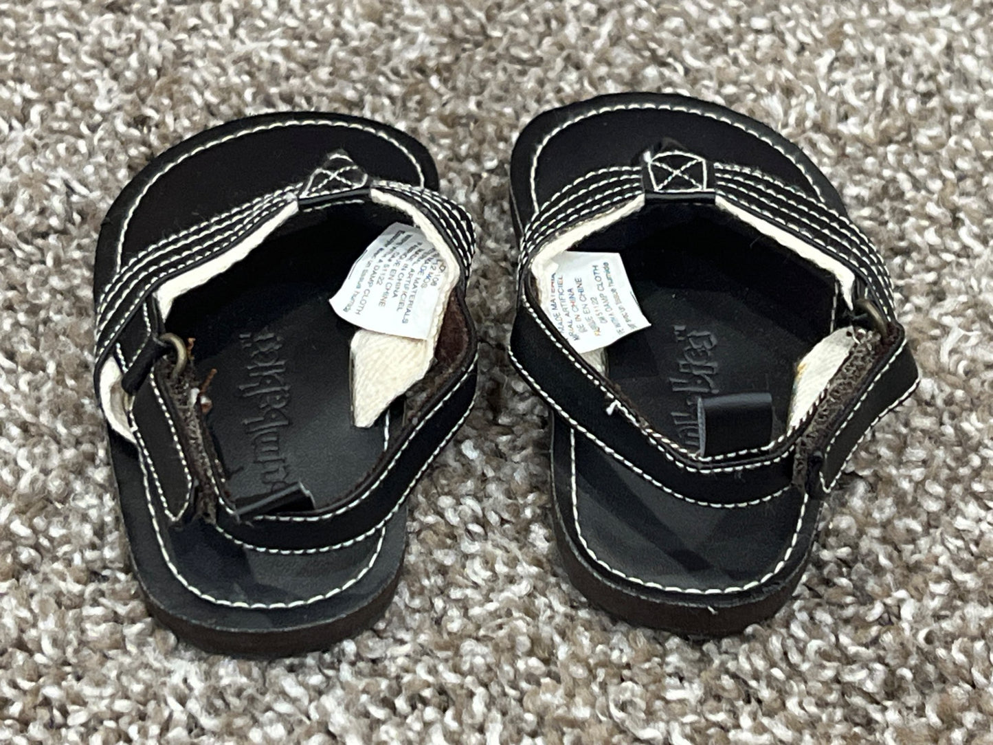 bum babies sandals, approx size 3, VGUC, Shoes 3 (Baby: 0-12 mth)