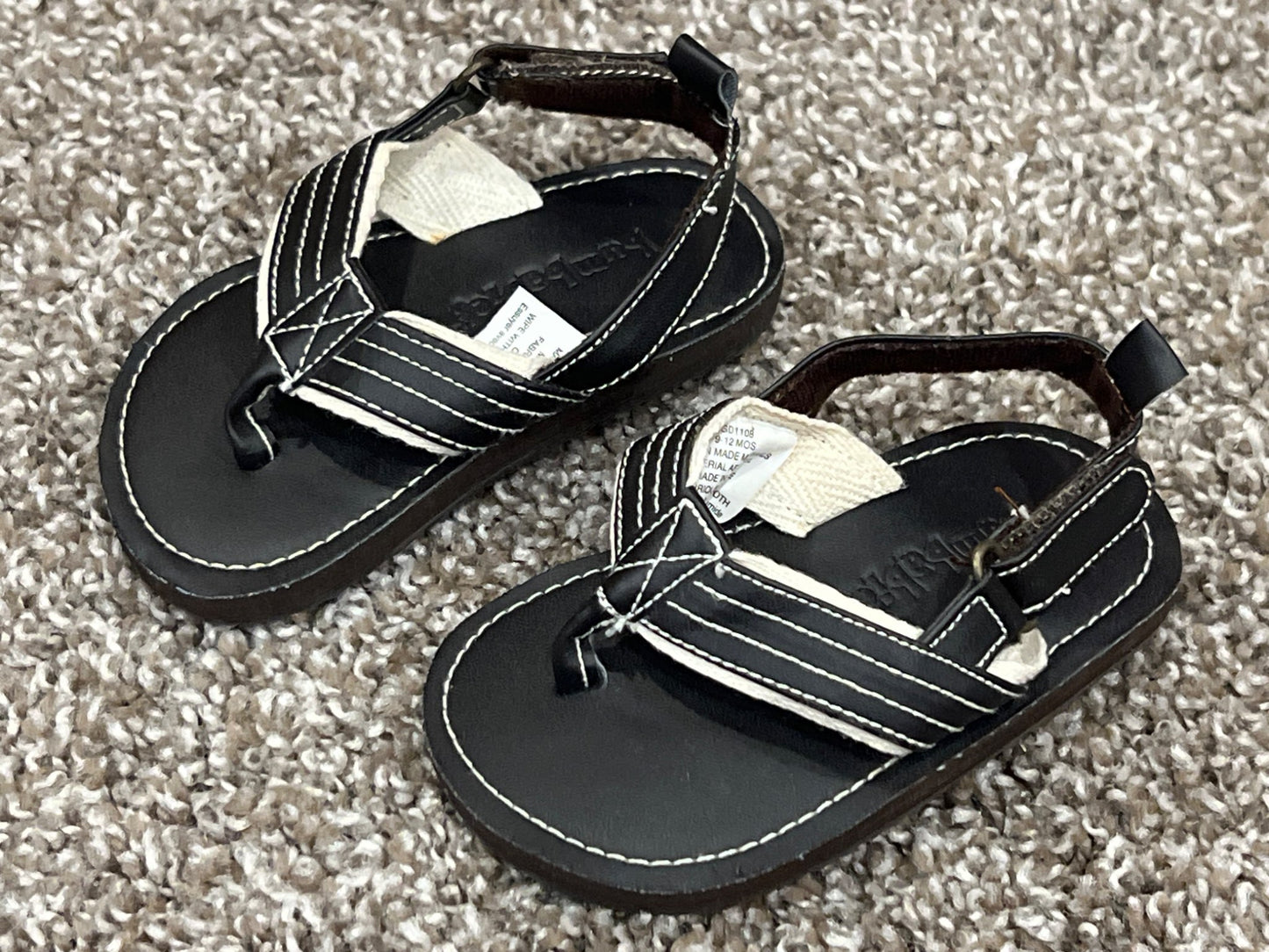 bum babies sandals, approx size 3, VGUC, Shoes 3 (Baby: 0-12 mth)