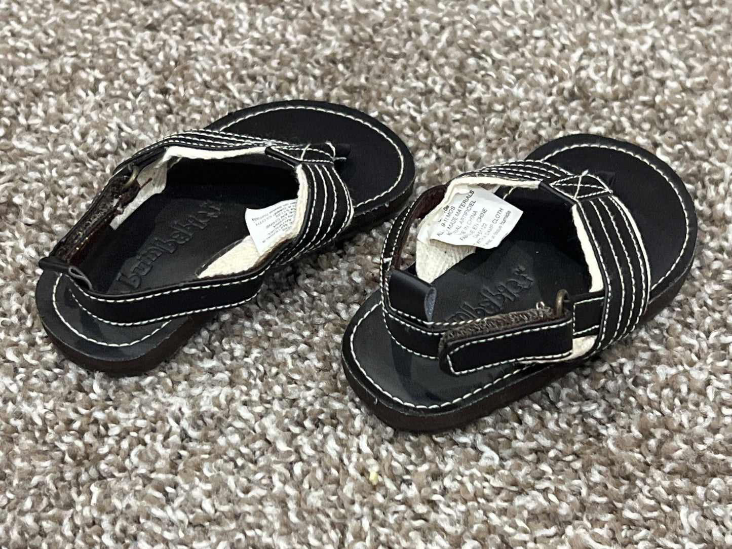 bum babies sandals, approx size 3, VGUC, Shoes 3 (Baby: 0-12 mth)