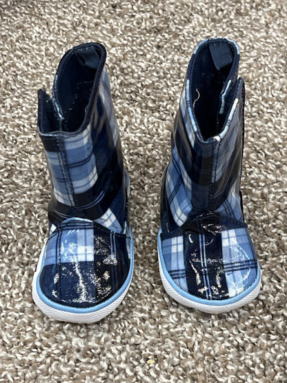 Baby Fashion Soft Sole Crib ‘Rain-style’ Boots, size 2, VGUC (NOT Waterproof or Water Resistant) , Shoes 2 (Baby: 0-12 mth)