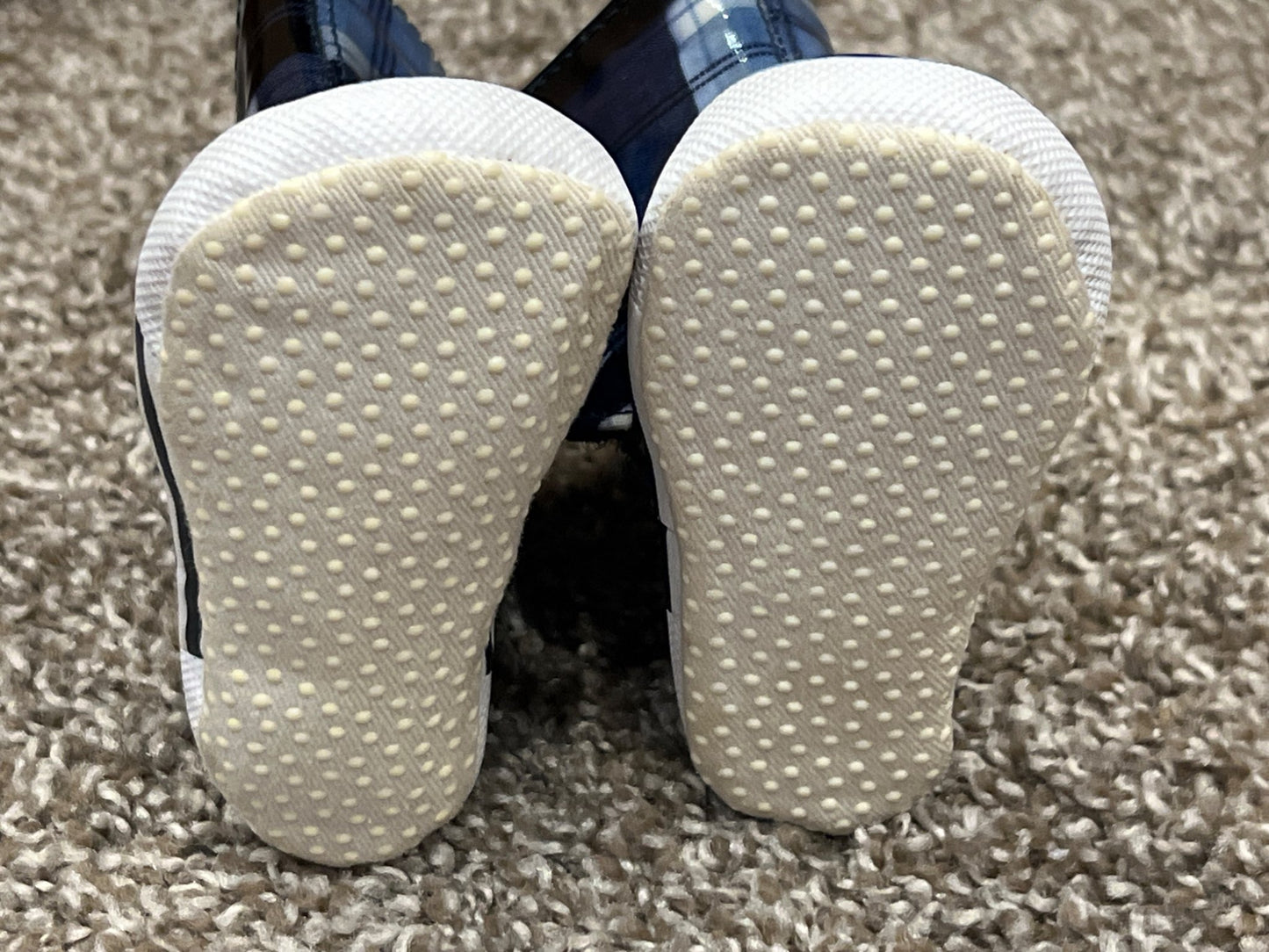 Baby Fashion Soft Sole Crib ‘Rain-style’ Boots, size 2, VGUC (NOT Waterproof or Water Resistant) , Shoes 2 (Baby: 0-12 mth)
