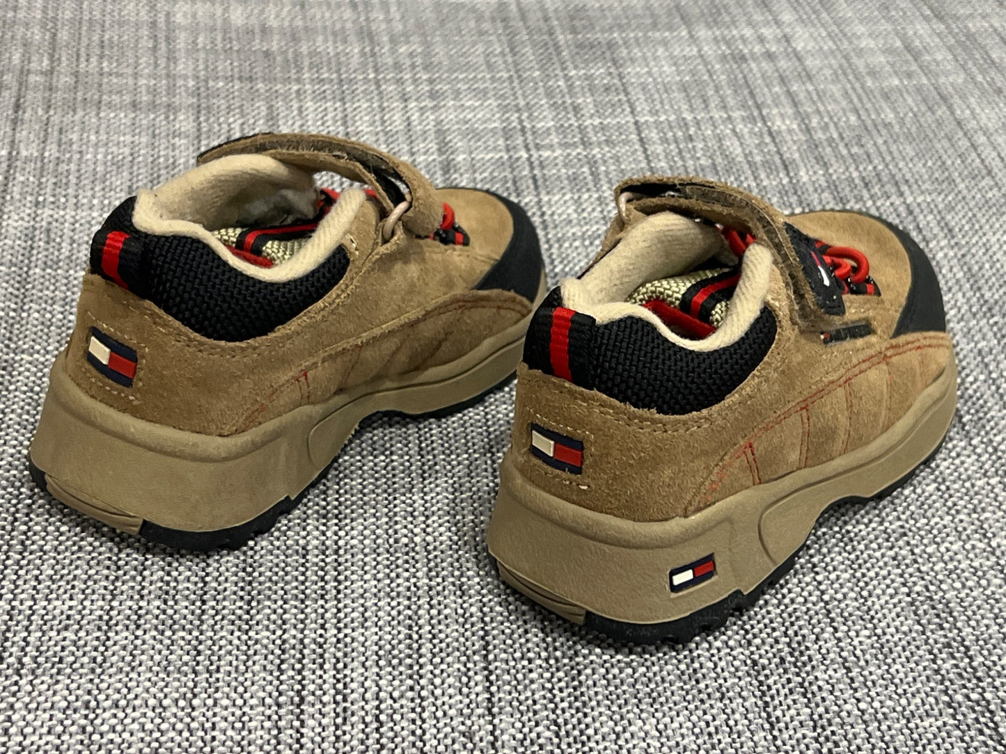 Toddler Boys, Tommy Hilfiger Hiking Shoes, Size 6, EUC , Shoes 6 (Walkers:12-24 mth)