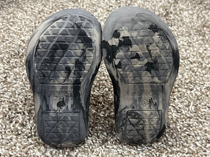 Grey camouflage sandal shoes, size 6, VGUC, Shoes 6 (Walkers:12-24 mth)