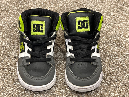 Toddler Boys, DC High-Tops, size 6, VGUC, Shoes 7 (Walkers:12-24 mth)