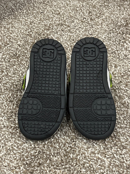 Toddler Boys, DC High-Tops, size 6, VGUC, Shoes 7 (Walkers:12-24 mth)