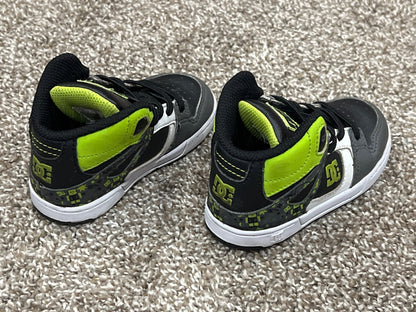Toddler Boys, DC High-Tops, size 6, VGUC, Shoes 7 (Walkers:12-24 mth)