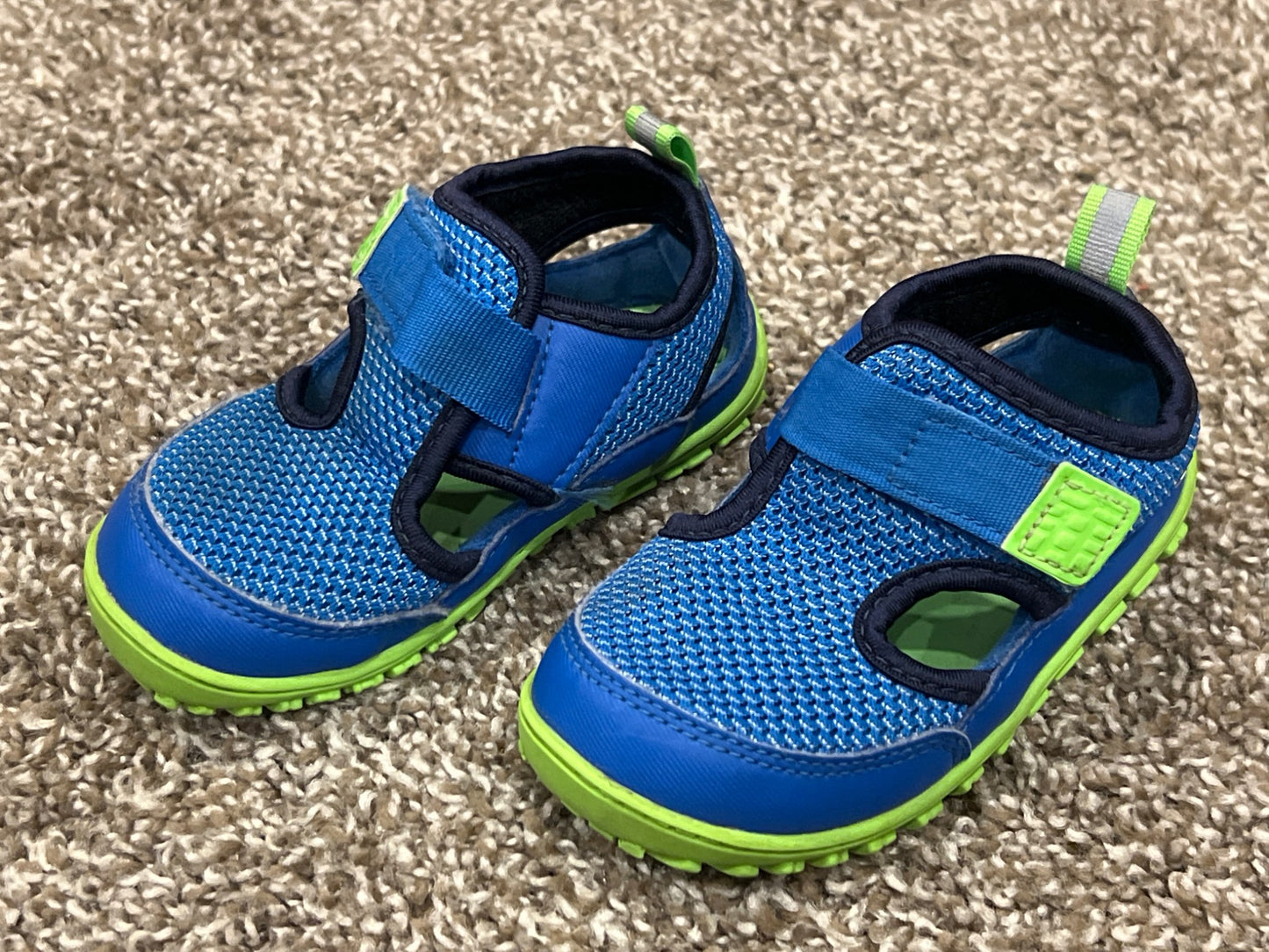 Toddler Boys Reebok Sandal Shoes, size 6, VGUC, Shoes 6 (Walkers:12-24 mth)