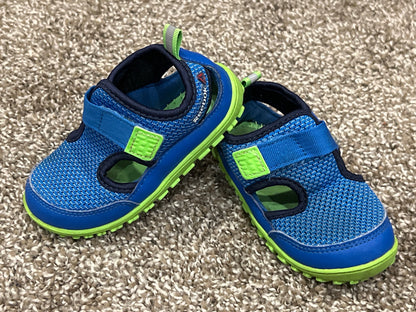 Toddler Boys Reebok Sandal Shoes, size 6, VGUC, Shoes 6 (Walkers:12-24 mth)