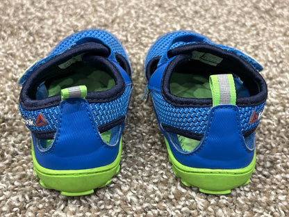 Toddler Boys Reebok Sandal Shoes, size 6, VGUC, Shoes 6 (Walkers:12-24 mth)