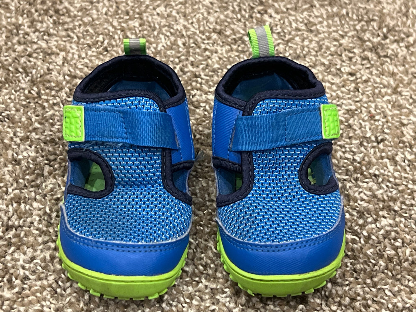 Toddler Boys Reebok Sandal Shoes, size 6, VGUC, Shoes 6 (Walkers:12-24 mth)