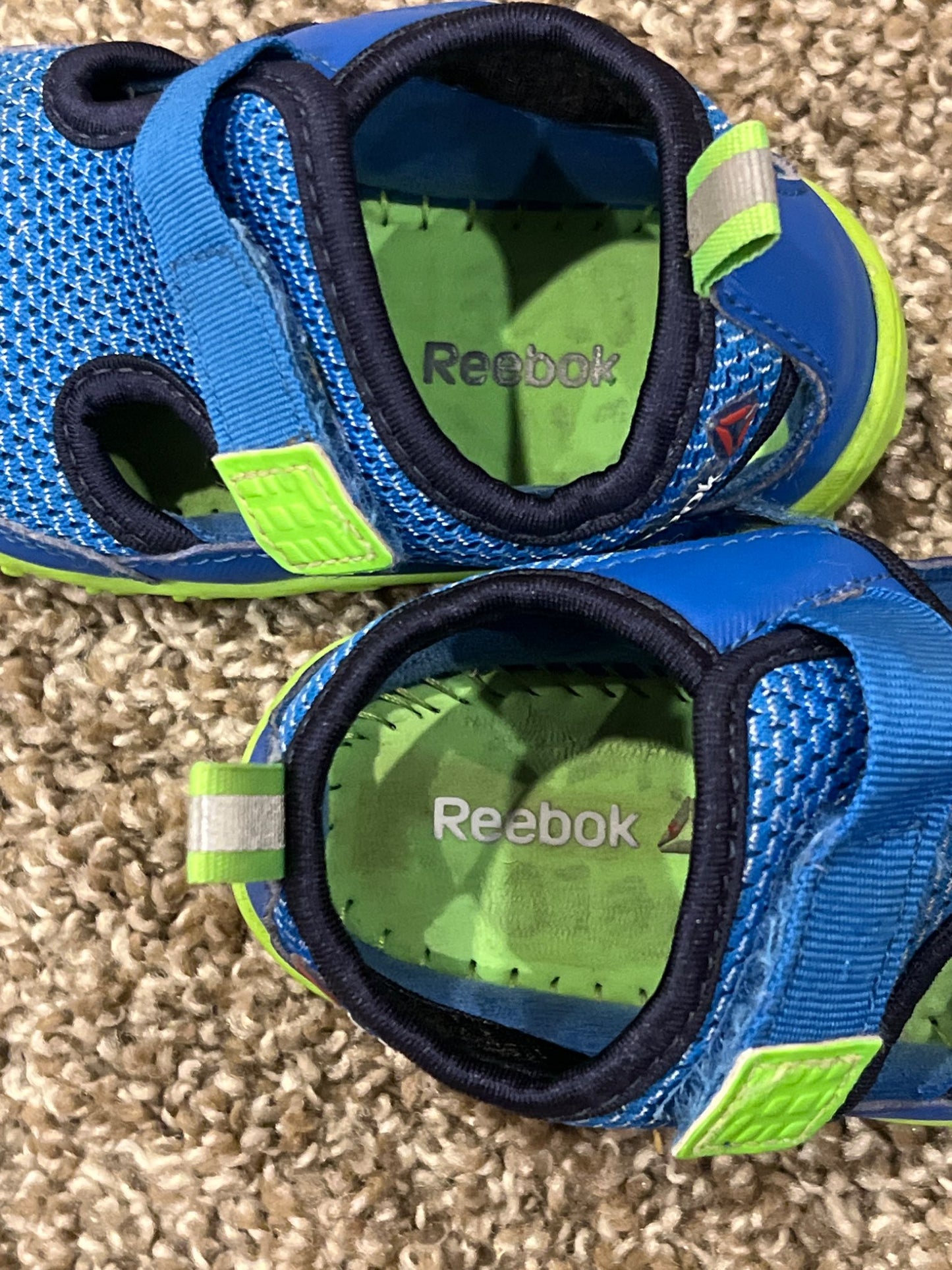 Toddler Boys Reebok Sandal Shoes, size 6, VGUC, Shoes 6 (Walkers:12-24 mth)