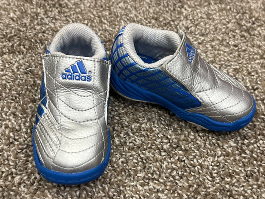 Toddler Boys, Adidas Sneakers, Running Shoes, size 5, VGUC, Shoes 5 (Walkers:12-24 mth)
