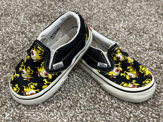 Toddler Boys, Monster Vans, size 6, VGUC, Shoes 6 (Walkers:12-24 mth)