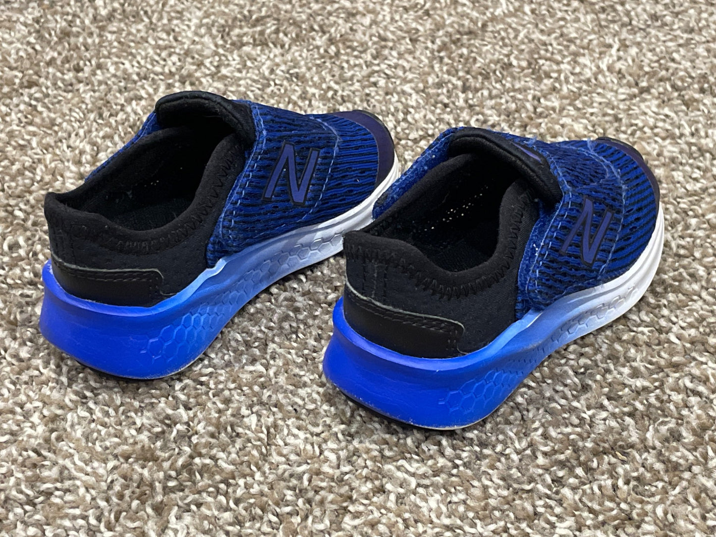 Toddler Boys, New Balance Running Shoes, size 6.5, VGUC, Shoes 6.5 (Walkers:12-24 mth)