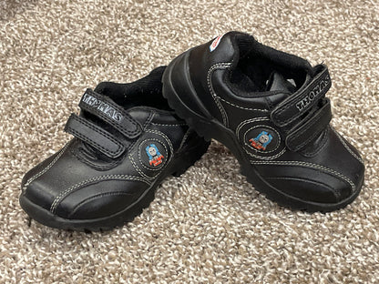 Toddler Boys, Thomas & Friends Black Shoes, size 6, VGUC, Shoes 6 (Walkers:12-24 mth)