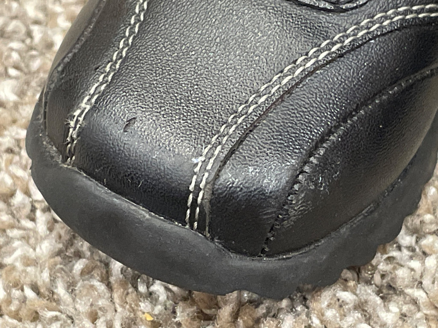 Toddler Boys, Thomas & Friends Black Shoes, size 6, VGUC, Shoes 6 (Walkers:12-24 mth)
