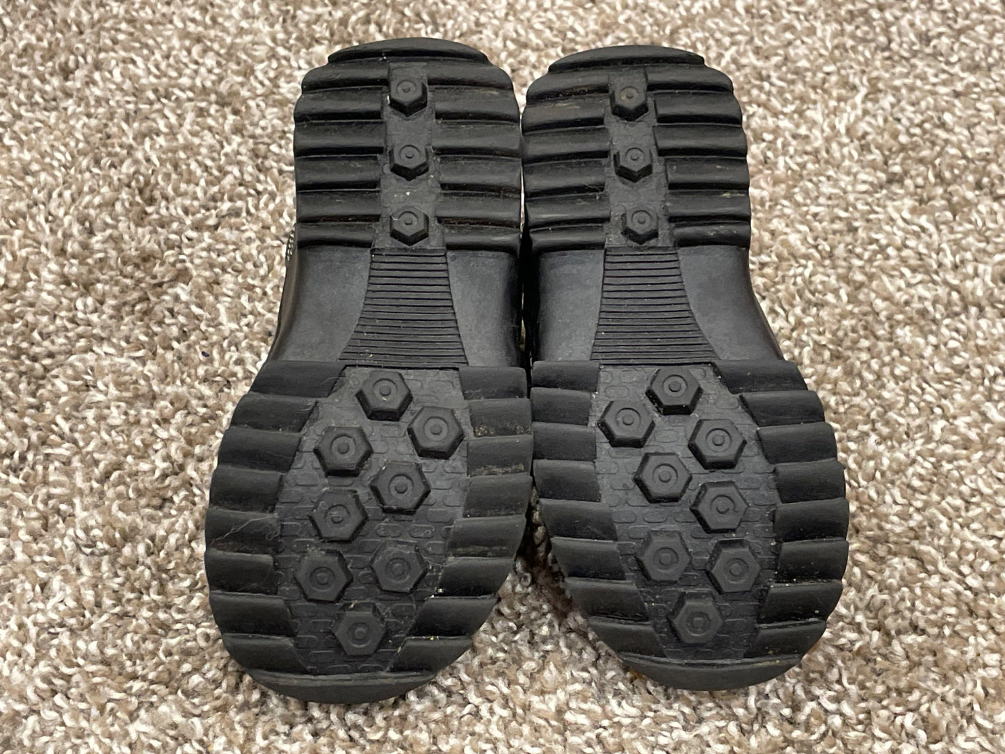 Toddler Boys, Thomas & Friends Black Shoes, size 6, VGUC, Shoes 6 (Walkers:12-24 mth)