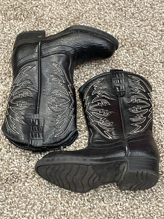 Toddler Boys, SmartFit Western Cowboy Boots, size 6.5, EUC, Shoes 6.5 (Walkers:12-24 mth)
