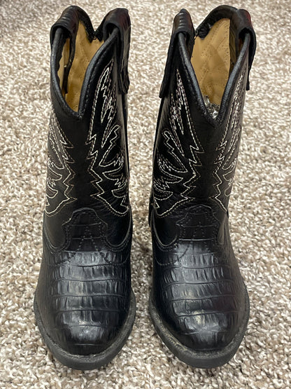 Toddler Boys, SmartFit Western Cowboy Boots, size 6.5, EUC, Shoes 6.5 (Walkers:12-24 mth)