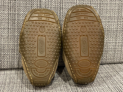 Baby Boys Dr. Scholl’s Suede shoes, size 2, VGUC, Shoes 2 (Baby: 0-12 mth)