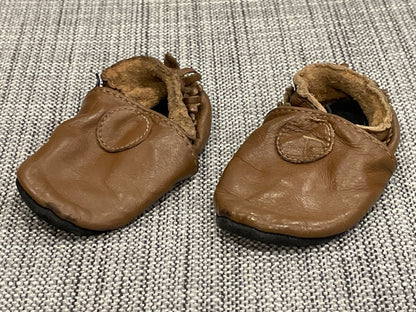 Brown Robeez, Baby size 2, VGUC, Shoes 1.5 (Baby: 0-12 mth)