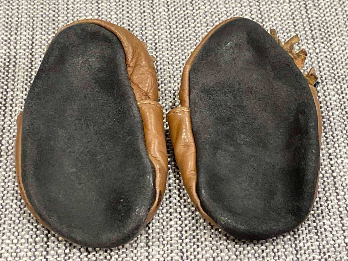 Brown Robeez, Baby size 2, VGUC, Shoes 1.5 (Baby: 0-12 mth)