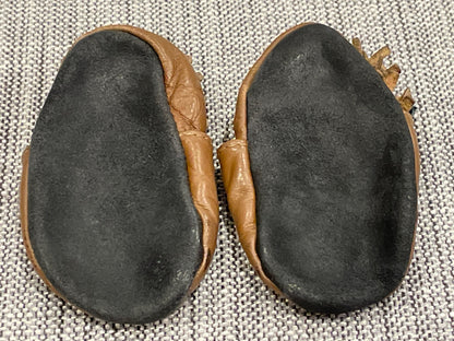 Brown Robeez, Baby size 2, VGUC, Shoes 1.5 (Baby: 0-12 mth)
