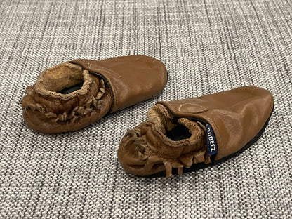 Brown Robeez, Baby size 2, VGUC, Shoes 1.5 (Baby: 0-12 mth)